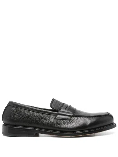 Premiata Nodik Loafers Shoes In Blue