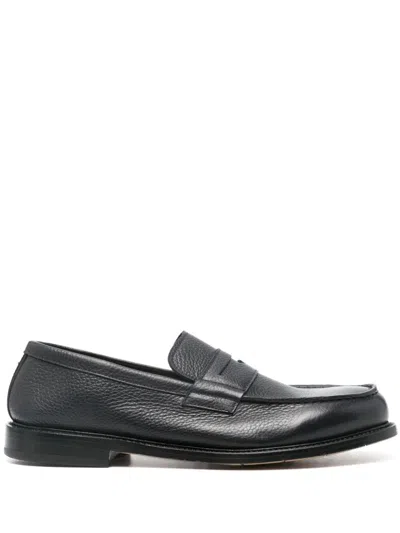 Premiata Nodik Loafers In Black