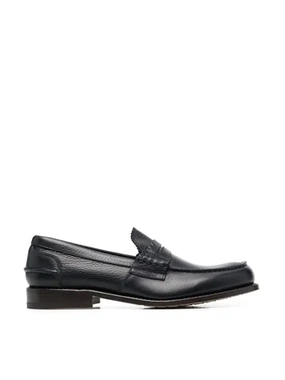 Premiata Nodik Loafers In Black