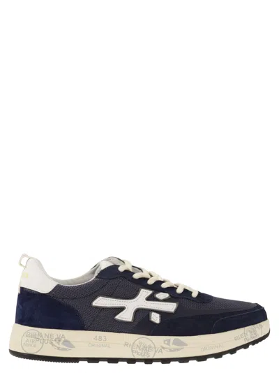 Premiata Nous 6658 - Sneakers In Blue