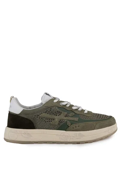 Premiata Nous 7221 Sneakers In Verde