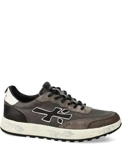 PREMIATA NOUS 7725 SUEDE-PANEL SNEAKERS