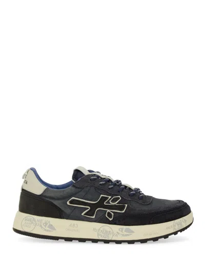 Premiata Nous 7726 Sneakers In Gray