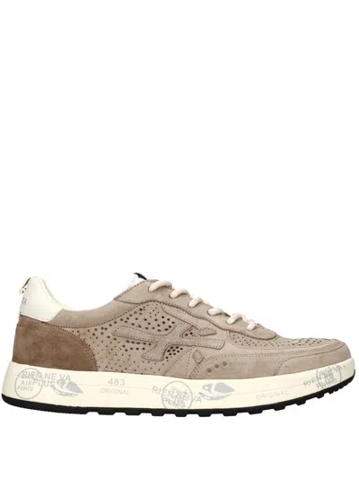 Premiata - Nous 8288 Sneakers In Brown