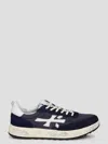 Premiata Low Top Sneakers Contrast Sole