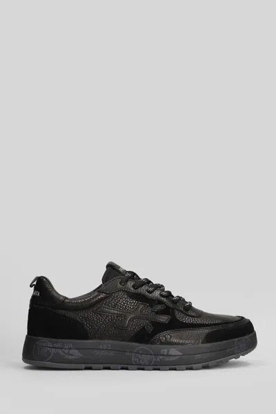 Premiata Nous Sneakers In Black