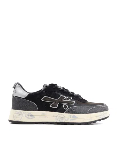 Premiata Nous Sneakers In Black