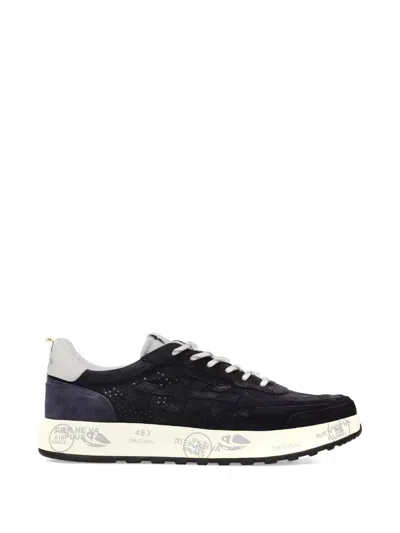 Premiata Nous Sneakers In Blue