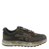 Premiata Nous 7731 Sneaker In Green