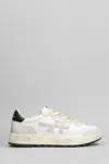 Premiata White Nous 7233 Sneakers In White
