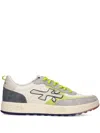 Premiata Sneakers Nous 7220 Grey In White