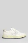 Premiata Nous Sneakers In White