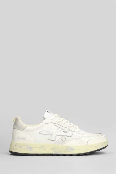 Premiata Nous Sneakers In White
