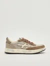 Premiata Nous Var. 7724 Sneaker In Neutral
