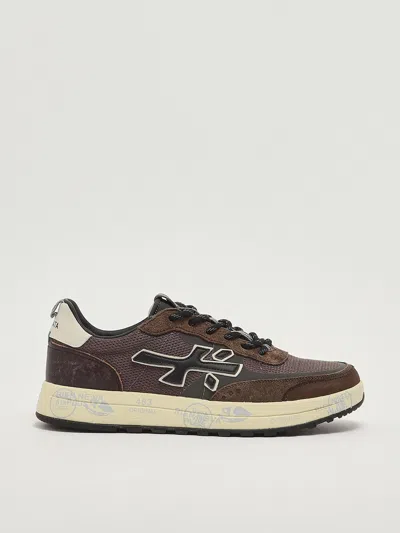 Premiata Nous Var. 7725 Sneaker In Brown