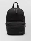 Premiata Nylon Backpack Adjustable Straps Front Pocket Top Handle