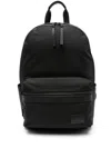 Premiata Versatile Backpack With Multiple Storage Options In Black