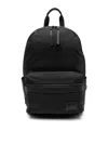 Premiata Versatile Backpack With Multiple Storage Options In Black
