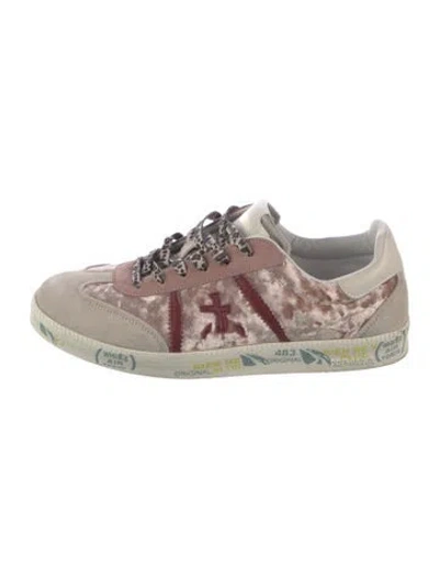 Pre-owned Premiata Nylon Printed Sneakers In Multi