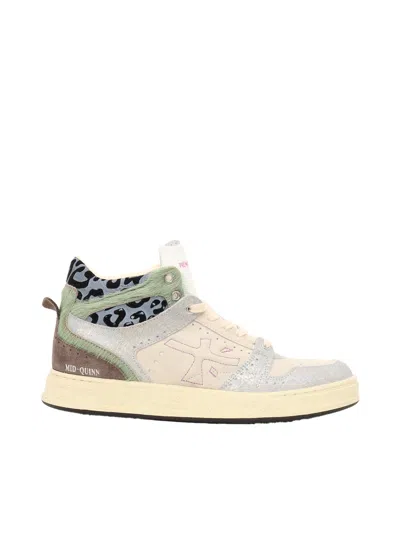 Premiata Hi Top Sneakers In Multi