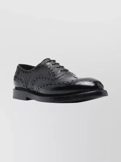 PREMIATA OXFORD SHOES FEATURING BROGUE DETAILING