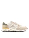 Premiata Lander Sneakers In Beige