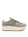 PREMIATA PANELLED SNEAKERS