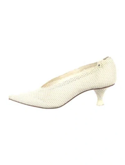 Pre-owned Premiata Patterned Pumps In Neutrals