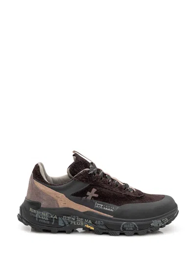 Premiata Performance Sneaker In Black