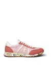 Premiata Sneakers Pink In Multi