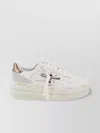 Premiata Platform Lace-up Sneaker Metallic Accents