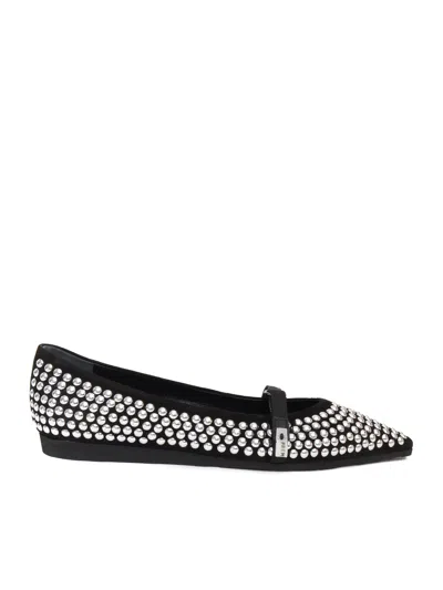 PREMIATA POINTED BALLERINA WITH STUDS