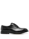 Premiata Cap Toe Lace Oxford Shoes In Multi