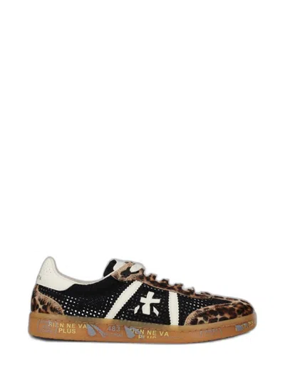 Premiata Bonnied Sneakers In Black