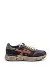 Premiata Casual Lace-up Sneakers Contrasting Panels In Multi