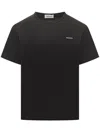 Premiata Cotton T-shirt Black In Black