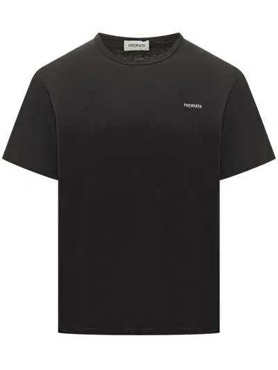 Premiata Cotton T-shirt Black