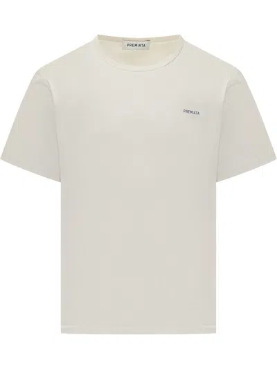Premiata Logo T-shirt In White