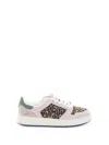 Premiata Quinn D 7647 Spotted Sneaker In White