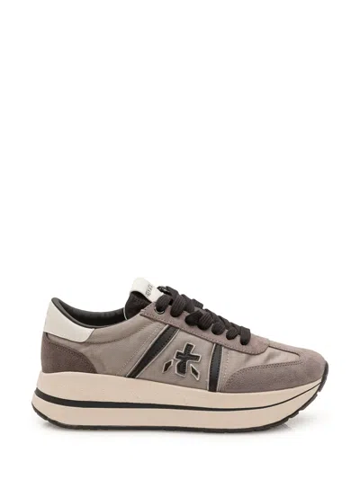 Premiata Premium Sneaker In Brown