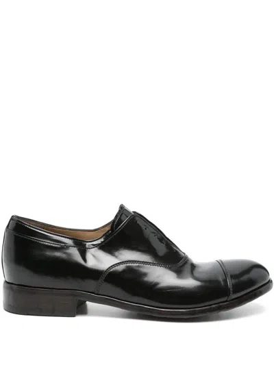 Premiata Press Light B Lace Up Shoes In Black