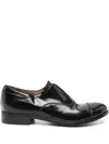Premiata King Lace-up Oxford Shoes In Black