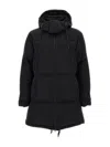 Premiata Puffer Jacket In Blue
