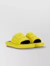 Premiata Quilted Open Toe Flat Sole Sandals