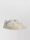 Premiata Low-top Sneakers With Textured Panels