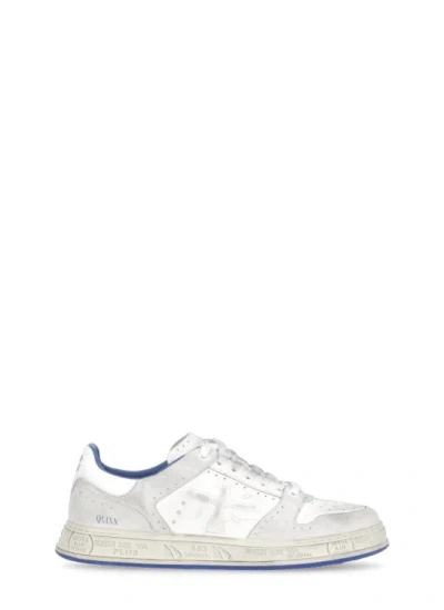Premiata Quinn 6686 Sneakers In White