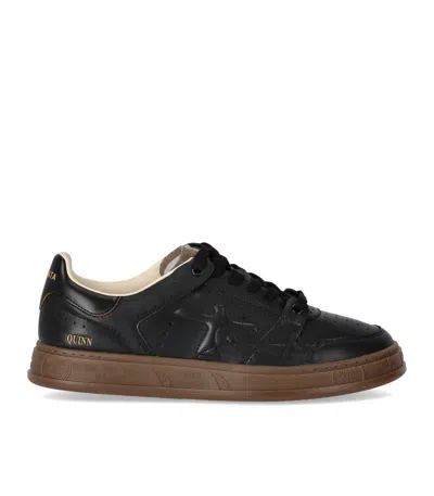 Premiata Quinn Sneakers In Black