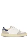 Premiata Quinn Sneakers In White Leather In White