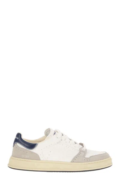 PREMIATA PREMIATA QUINN 7323 - LEATHER TRAINERS