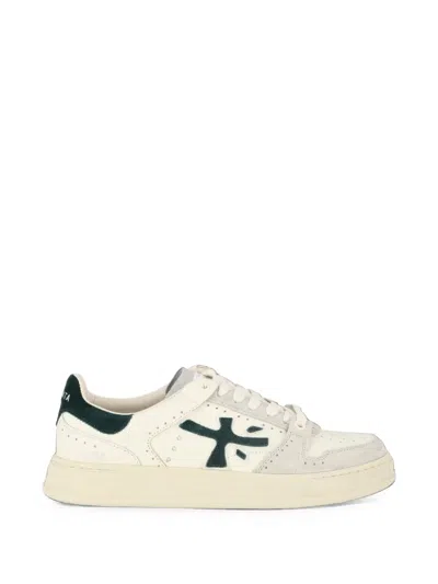 Premiata Quinn 8650 Sneakers In Neutral